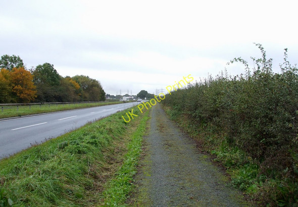 Photo 6"x4" Old old Chelmsford Road Rawreth c2010