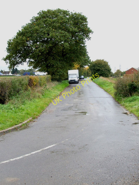 Photo 6"x4" Old old Chelmsford Road Rawreth c2010