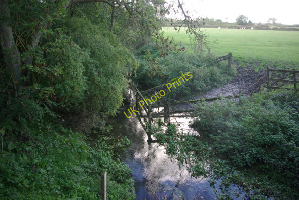 Photo 6"x4" River Leam, Sawbridge Grandborough c2010