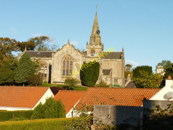 Photo 6"x4" The Kirk of Kirkton Kirkton of Largo or Upper Largo c2010