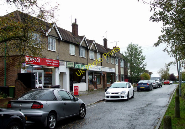 Photo 6"x4" Parade of Shops Rayleigh c2010