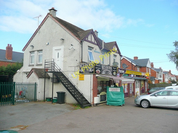 Photo 6"x4" Nick Brown's butcher's shop Gloucester c2010