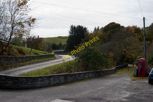 Photo 6"x4" Berriedale Village Berriedale\/ND1222 c2010