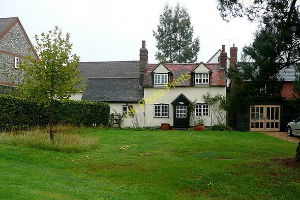 Photo 6"x4" Cottage at Nettlebed Catslip c2010