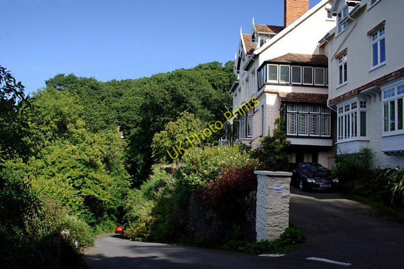 Photo 6"x4" The Woody Bay Hotel Martinhoe c2010