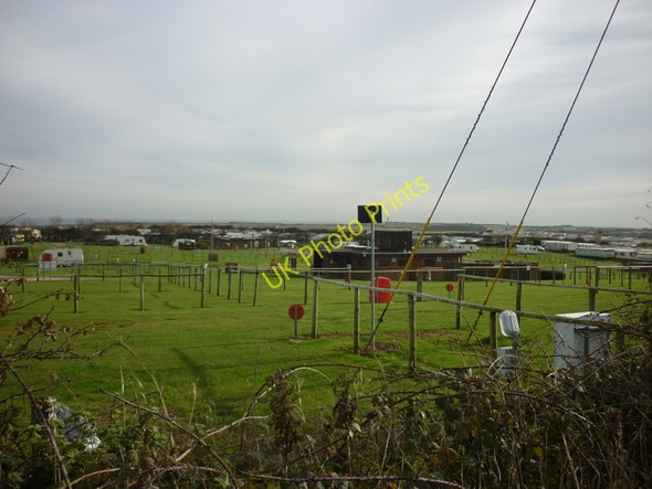Photo 6"x4" Thornwick Bay caravan site Flamborough c2010