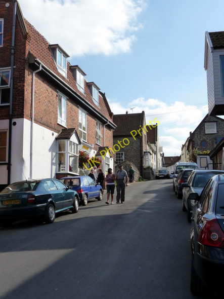Photo 6"x4" Blakeney High Street, Norfolk Blakeney\/TG0243 c2009