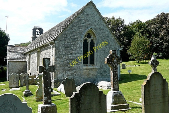 Photo 6"x4" St Nicholas, Kimmeridge Kimmeridge c2009