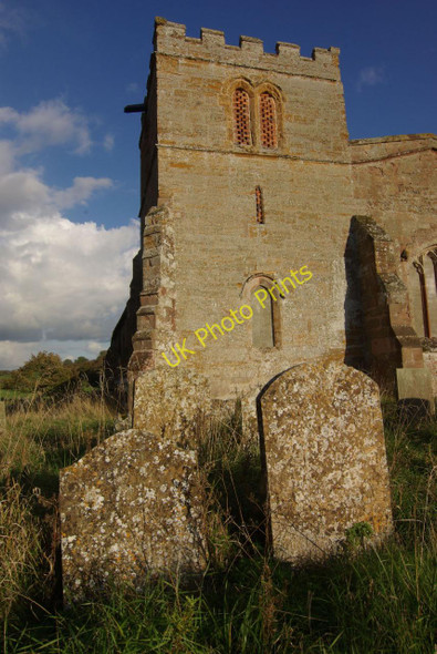 Photo 6"x4" Wolfhampcote Church Wolfhampcote c2010 P1