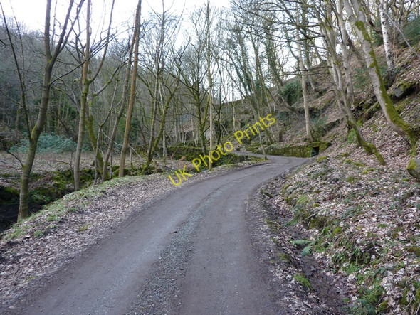 Photo 6"x4" Jumble Hole Road Hebden Bridge c2010