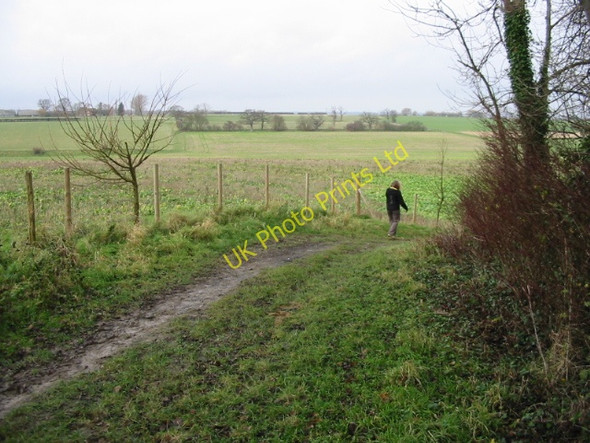 Photo 6"x4" Bridleway near Goodnestone Goodnestone\/TR2554 c2007