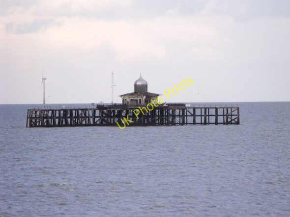 Photo 6"x4" The end of Herne Bay Pier Herne Bay\/TR1767 c2010