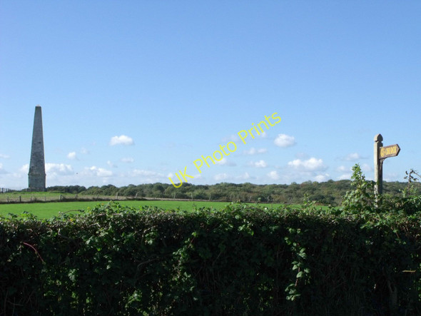 Photo 6"x4" Field and memorial, Bilsington, Kent Bilsington c2010