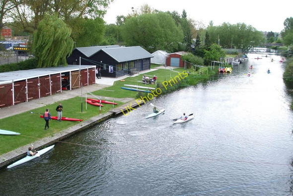 Photo 6"x4" Chelmsford Canoe Club Chelmsford c2009