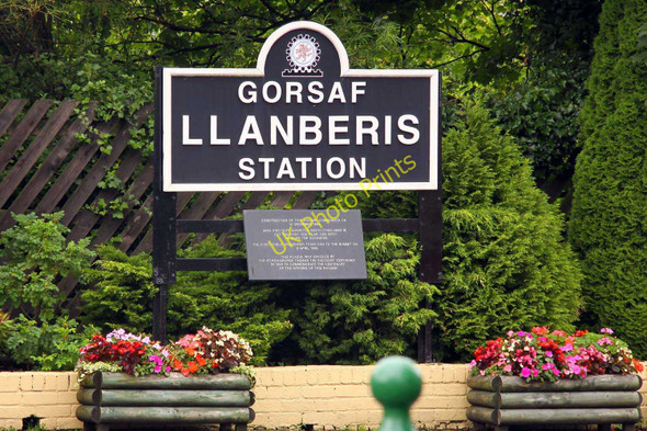 Photo 6"x4" Llanberis Station Llanberis c2010