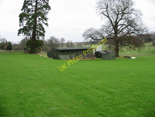 Photo 6"x4" Cricket pavilion at Goodnestone Goodnestone\/TR2554 c2007