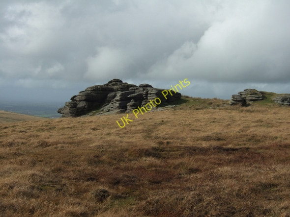 Photo 6"x4" Black Tor from the southeast Forda\/SX5390 c2010