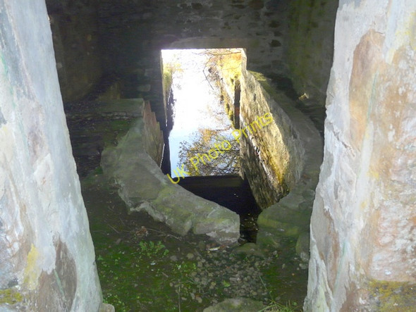 Photo 6"x4" Boathouse on Loch a'Chuilinn (interior) Grudie\/NH3062 c2010