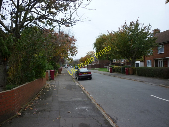 Photo 6"x4" Chestnut Way, Scunthorpe Scunthorpe c2010