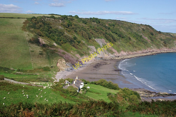 Photo 6"x4" Man Sands Brixham c2010