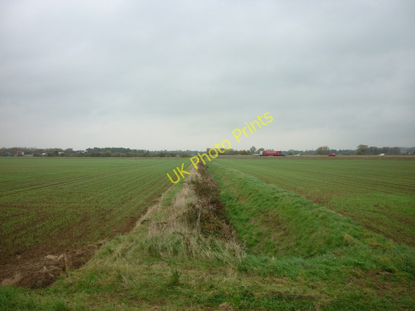 Photo 6"x4" Looking towards the M180 Yaddlethorpe c2010