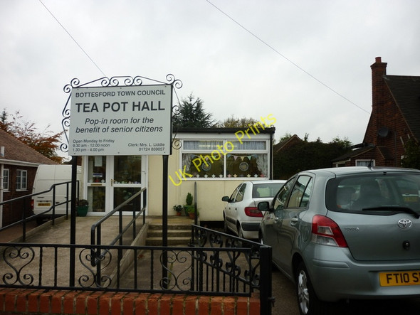 Photo 6"x4" Tea Pot Hall, Bottesford Bottesford\/SE8907 c2010