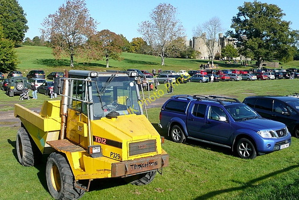 Photo 6"x4" View from the car park Bodiam c2010