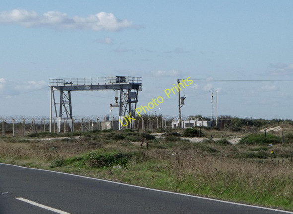 Photo 6"x4" Transporter Crane near Dungeness, Kent Lade c2010