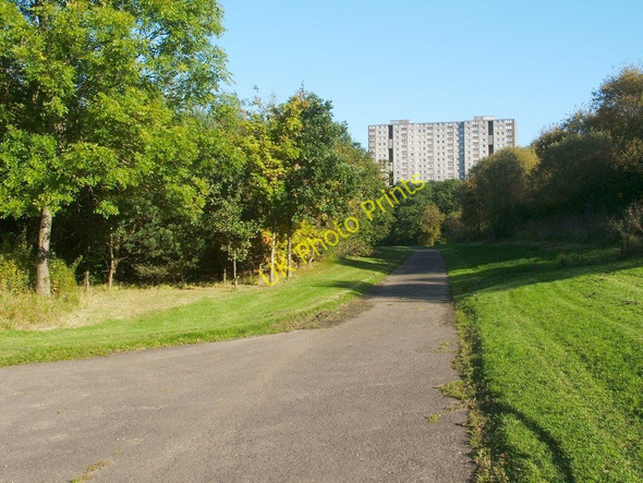 Photo 6"x4" Sighthill Park Glasgow c2010