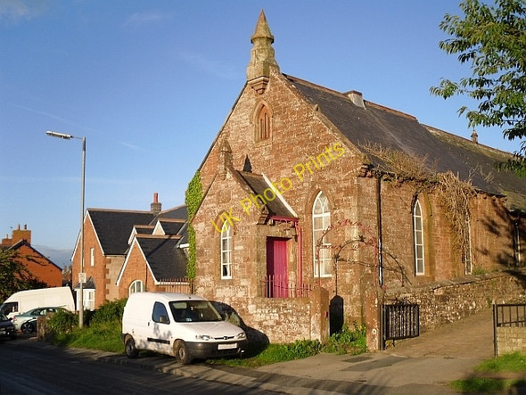 Photo 6"x4" Old chapel, Cumwhinton Cumwhinton c2010