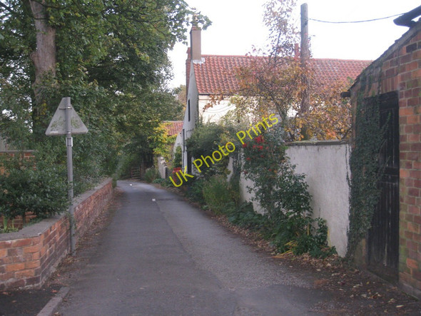 Photo 6"x4" Quiet lane in Everton Everton\/SK6991 c2010