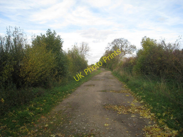 Photo 6"x4" Theaker Lane Newington\/SK6693 c2010