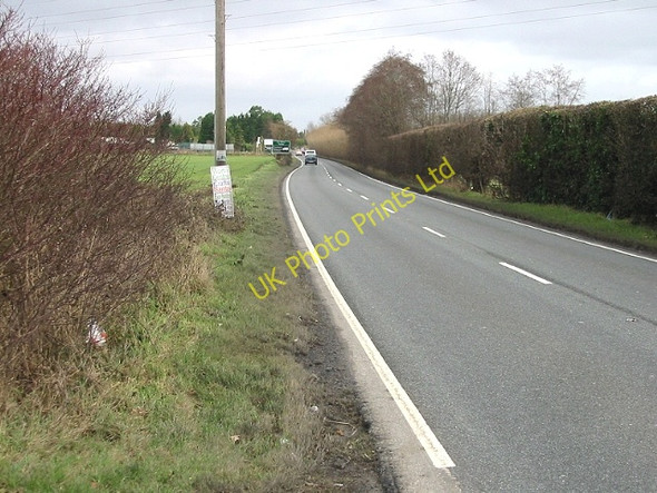 Photo 6"x4" View along the A256 towards Sandwich Sandwich c2007