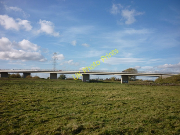 Photo 6"x4" A1237 York Ring Road goes over the Ouse Nether Poppleton c2010