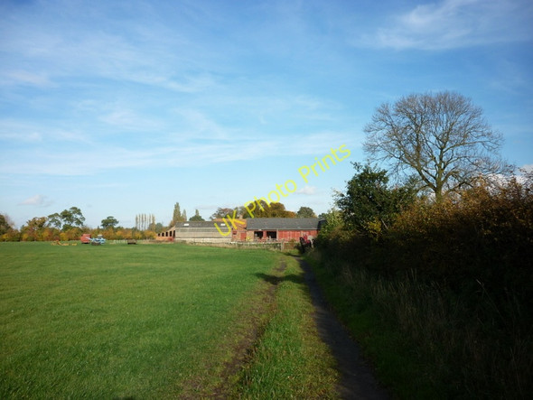 Photo 6"x4" A Bridleway to Home Farm, Wigginton Wigginton\/SE5958 c2010
