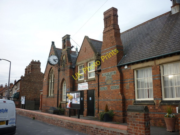 Photo 6"x4" The Memorial Hall in Haxby Haxby c2010