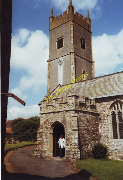 Photo 6"x4" St. James, Chawleigh, Devon Chawleigh c1998