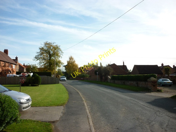 Photo 6"x4" Main Street, Kelfield Kelfield\/SE5938 c2010