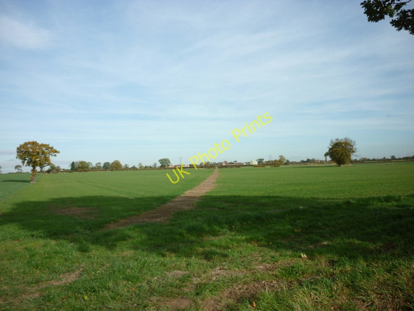 Photo 6"x4" Walking to Stillingfleet across the fields Kelfield\/SE5938 c2010