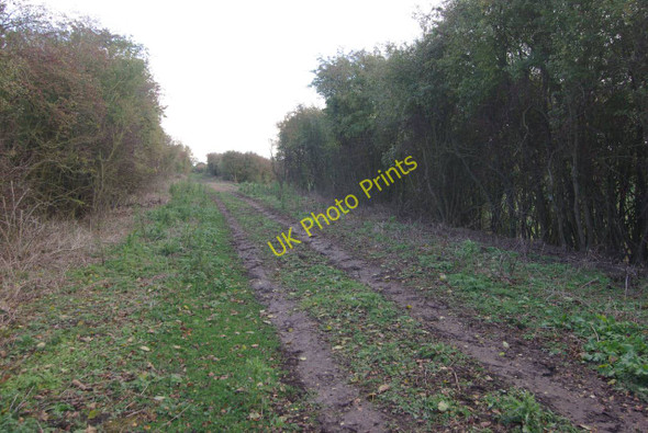 Photo 6"x4" Dismantled railway at Wolfhampcote Wolfhampcote c2010