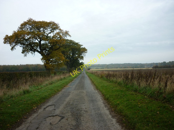Photo 6"x4" Cliffe Road near North Newbald North Newbald c2010