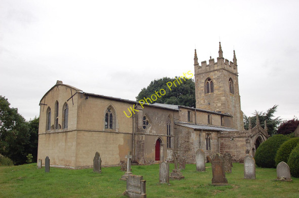 Photo 6"x4" All Saints' Church, Barnby in the Willows Barnby in the Willows c2010