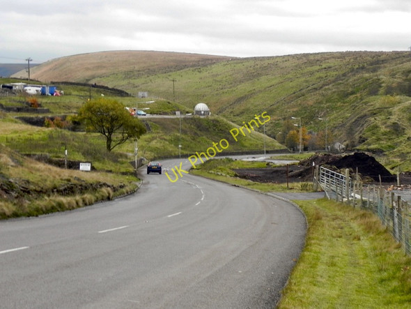 Photo 6"x4" Bacup Road A681 Clough Foot c2010