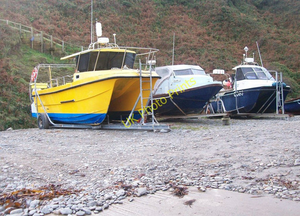 Photo 6"x4" Benlli III at Porth Meudwy Uwchmynydd c2010