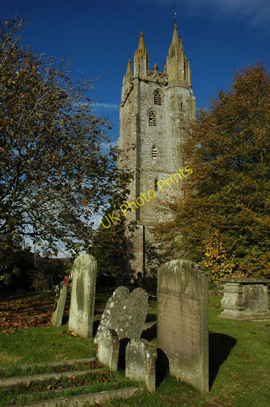 Photo 6"x4" Tower of Newland Church Newland\/SO5509 c2010