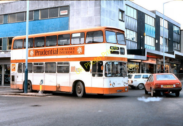 Photo 6"x4" Blackburn Street\/Church Street Junction (1982) Radcliffe\/SD7807 c1982