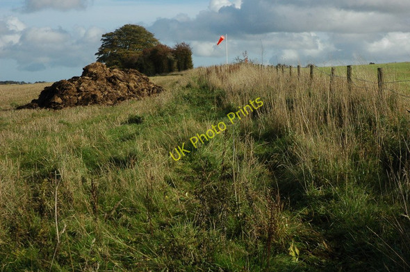 Photo 6"x4" Windsock and muck bury Wyegate Green c2010