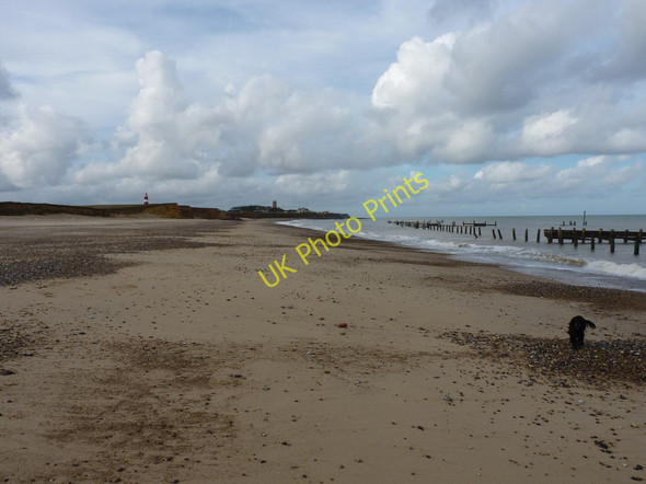 Photo 6"x4" Towards Happisburgh Happisburgh c2010