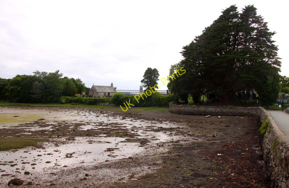 Photo 6"x4" Church Island at Menai Bridge Bangor\/SH5771 c2010