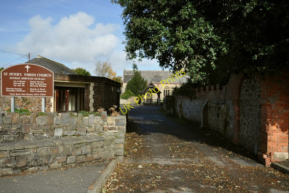 Photo 6"x4" St. Peter's Parish Church, Fremington Fremington\/SS5132 c2010